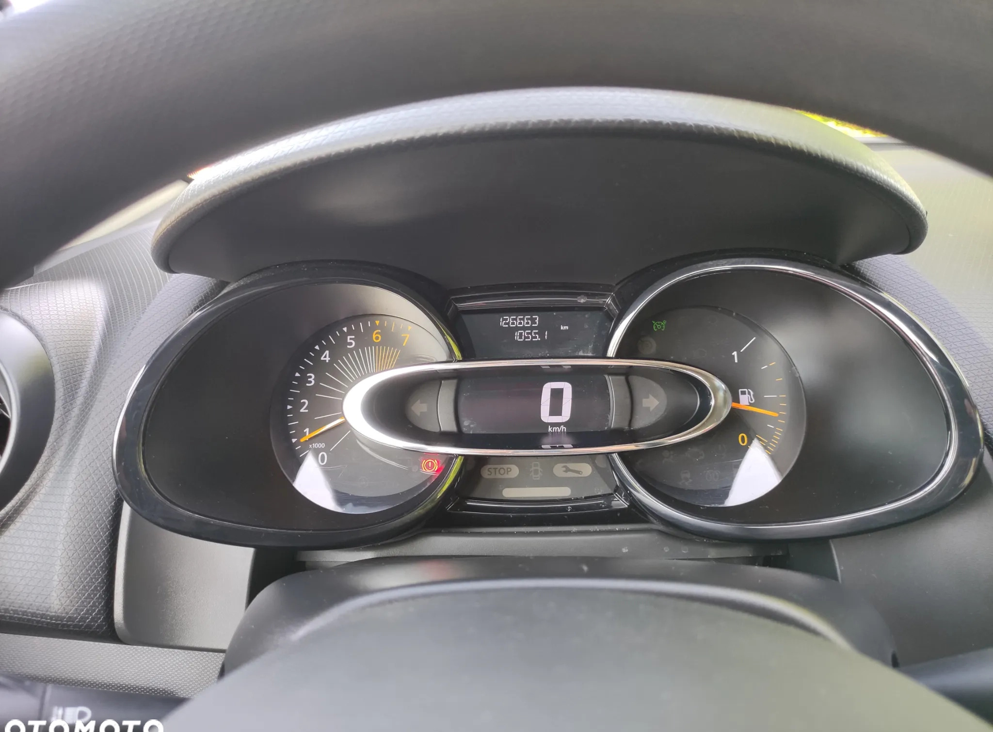 Renault Clio cena 27900 przebieg: 126780, rok produkcji 2012 z Lublin małe 67